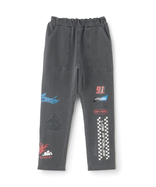 XLARGE KIDS(エクストララージキッズ)の「モータースポーツロゴ カットデニムパンツ(デニムパンツ・キッズ・ブラック/ブルー・80cm/90cm/110cm/120cm/130cm/140cm/100cm)」の11枚目の写真