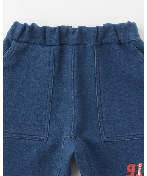XLARGE KIDS(エクストララージキッズ)の「モータースポーツロゴ カットデニムパンツ(デニムパンツ・キッズ・ブラック/ブルー・80cm/90cm/110cm/120cm/130cm/140cm/100cm)」の14枚目の写真