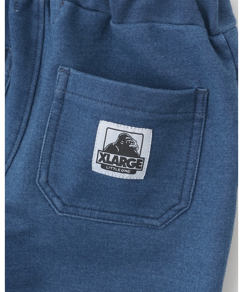 XLARGE KIDS(エクストララージキッズ)の「モータースポーツロゴ カットデニムパンツ(デニムパンツ・キッズ・ブラック/ブルー・80cm/90cm/110cm/120cm/130cm/140cm/100cm)」の18枚目の写真