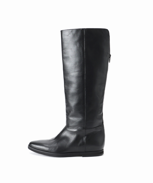 Spick & Span(スピックアンドスパン)の「《追加》CORSO ROMA 9 / コルソローマノーヴェ インヒールロングブーツ(ブーツ・レディース・ブラック・36/37/38)」の3枚目の写真