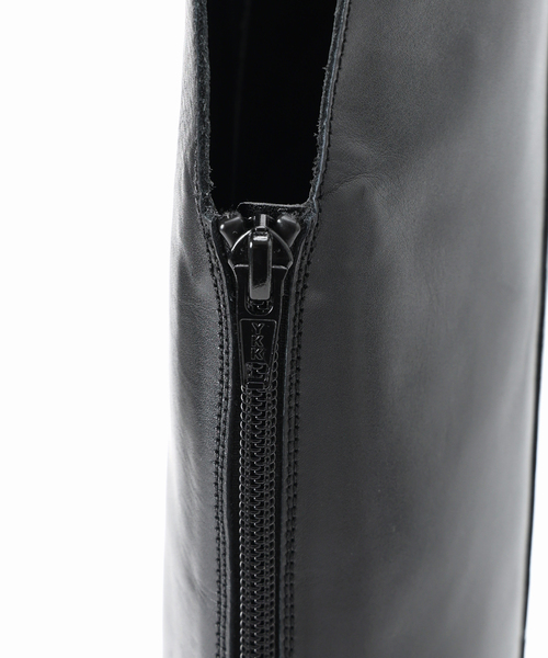 Spick & Span(スピックアンドスパン)の「《追加》CORSO ROMA 9 / コルソローマノーヴェ インヒールロングブーツ(ブーツ・レディース・ブラック・36/37/38)」の8枚目の写真