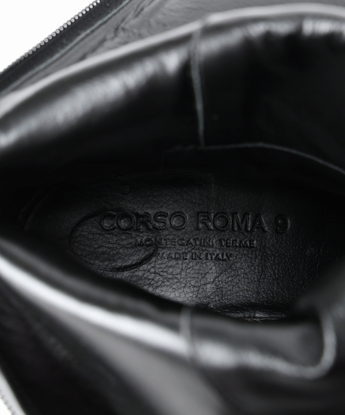 Spick & Span(スピックアンドスパン)の「《追加》CORSO ROMA 9 / コルソローマノーヴェ インヒールロングブーツ(ブーツ・レディース・ブラック・36/37/38)」の10枚目の写真