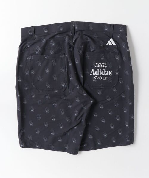 adidas(アディダス)の「EX-STRETCH ACTIVE CHIP 総柄 ショートパンツ【adidas Golf/アディダスゴルフ】(その他パンツ・メンズ・ブラック・96/82/100)」の4枚目の写真