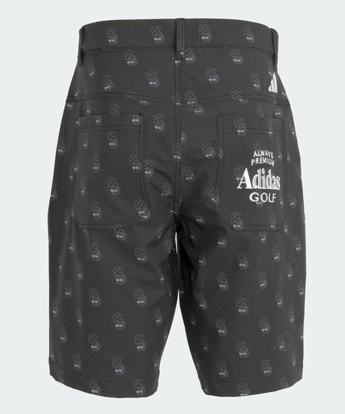 adidas(アディダス)の「EX-STRETCH ACTIVE CHIP 総柄 ショートパンツ【adidas Golf/アディダスゴルフ】(その他パンツ・メンズ・ブラック・96/82/100)」の2枚目の写真