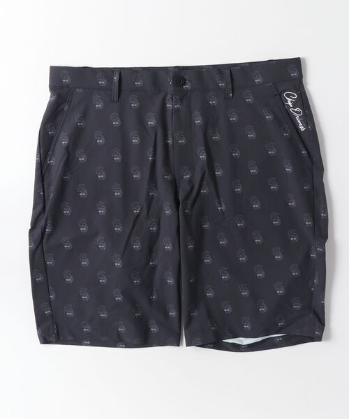 adidas(アディダス)の「EX-STRETCH ACTIVE CHIP 総柄 ショートパンツ【adidas Golf/アディダスゴルフ】(その他パンツ・メンズ・ブラック・96/82/100)」の3枚目の写真