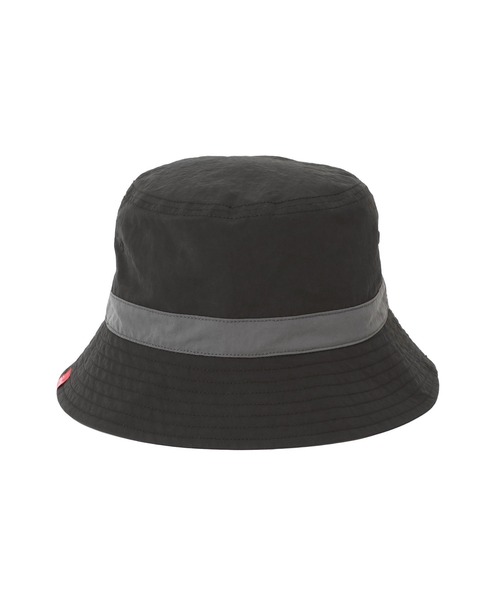 Manhattan Portage(マンハッタンポーテージ)の「APPLE SILLICON WAPPEN HAT(ハット・メンズ・ブラック/アイボリー・FREE)」の5枚目の写真