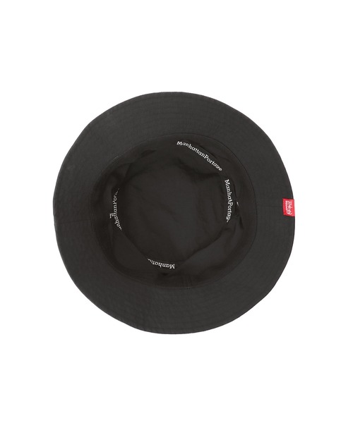 Manhattan Portage(マンハッタンポーテージ)の「APPLE SILLICON WAPPEN HAT(ハット・メンズ・ブラック/アイボリー・FREE)」の6枚目の写真
