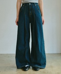 INTER FACTORY（インターファクトリー）の「ブーツカットデニムパンツ（デニムパンツ）」