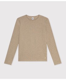 クルーネック長袖Tシャツ