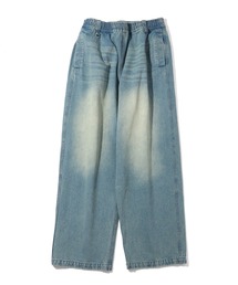【FUBU/フブ】Wide Easy Pants/デニム ワイド イージーパンツ