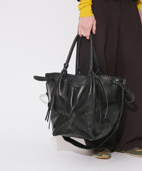 beautiful people(ビューティフルピープル)の「over engineering multiple tote bag(ショルダーバッグ・レディース・ブラック・FREE)」の3枚目の写真