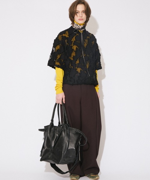 beautiful people(ビューティフルピープル)の「over engineering multiple tote bag(ショルダーバッグ・レディース・ブラック・FREE)」の4枚目の写真