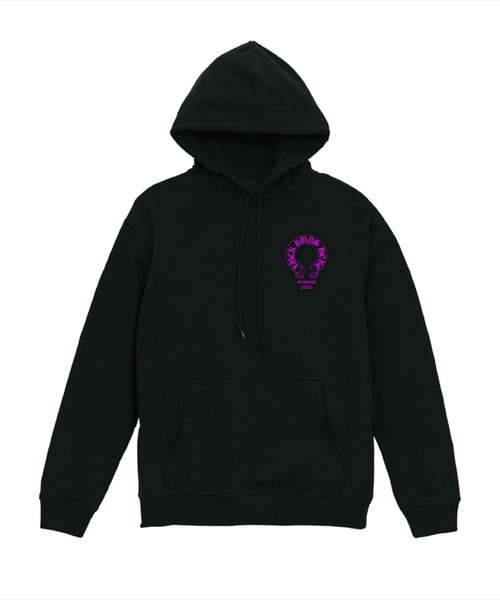 NOBOUND(ノーバウンド)の「NOBOUND(ノーバウンド) プルパーカー スウェット ホースシュー オールドイングリッシュロゴ ワンポイント プリント バックプリント 8.8オンス 裏毛 プルオーバーパーカー フーディー トップス ストリート メンズ レディース ユニセックス(パーカー・メンズ・ホワイト系1/ホワイト系2/ブラック系1/ブラック系2/ブラック系3/ブラック系4・S/M/L/XL)」の10枚目の写真
