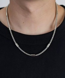 E.M.A.N.O.N（エマノン）の「【E.M.A.N.O.N】【466943】メンズニュアンスチェーンネックレス(RO)（ネックレス）」