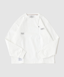 OLIVEDRAB CARRY PKT L/S-Tシャツ
