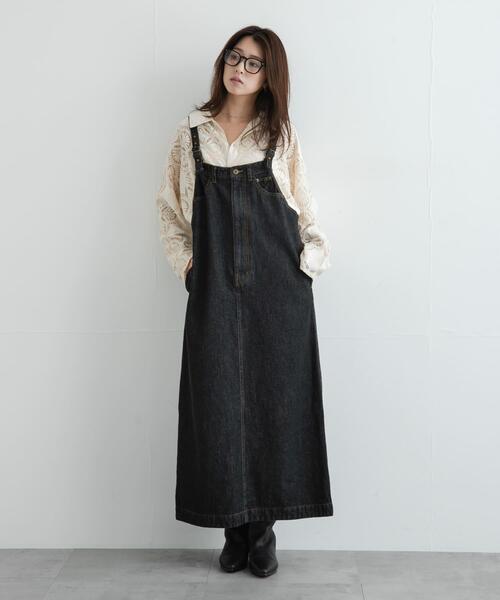 URBAN RESEARCH Sonny Label(アーバンリサーチサニーレーベル)の「レースシャツ(シャツ/ブラウス・レディース・ブラック・FREE)」の4枚目の写真