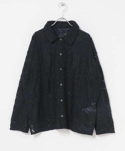 URBAN RESEARCH Sonny Label(アーバンリサーチサニーレーベル)の「レースシャツ(シャツ/ブラウス・レディース・ブラック・FREE)」の17枚目の写真