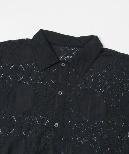 URBAN RESEARCH Sonny Label(アーバンリサーチサニーレーベル)の「レースシャツ(シャツ/ブラウス・レディース・ブラック・FREE)」の18枚目の写真
