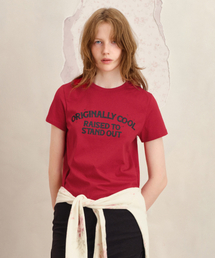 ORIGINALLY COOL Tシャツ(レッド)