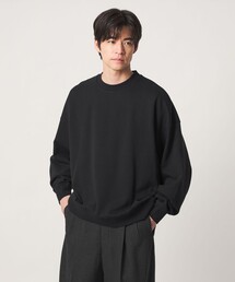 【WEB限定】バルーン ダンボール クルーネック スウェット