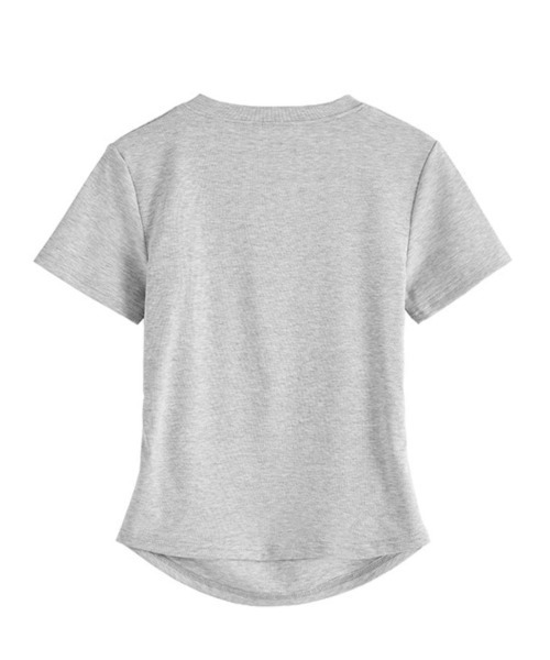 Bifrost(ビフレスト)の「前半開きボタンカットソー(Tシャツ/カットソー・レディース・アイボリー/ブラック/グレー・L/M)」の21枚目の写真