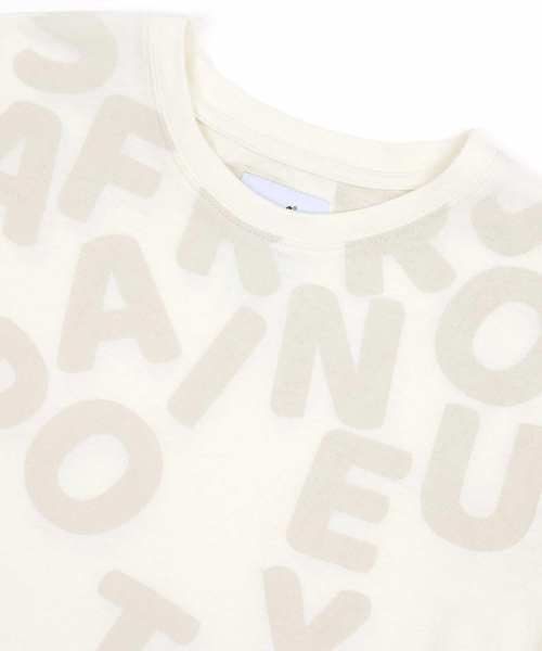 SAFARISPOT(サファリスポット)の「1/2 ジャーニー ロングスリーブ (クリーム)(Tシャツ/カットソー・レディース・その他・1)」の3枚目の写真
