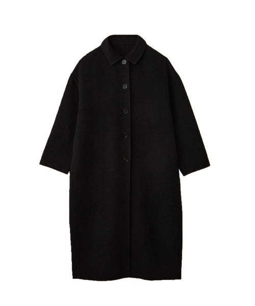 for/c p.m（フォーシーピーエム）の「[for/c p.m]リバーステンカラーコクーンロングコート（ステンカラーコート・レディース・ブラウン/ブラック/ネイビー/キャメル・ロング丈/レギュラー丈）」の20枚目の写真