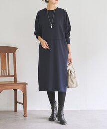 BEARDSLEY | ラウンド切り替えワンピ(ワンピース)