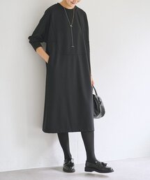 BEARDSLEY | 《10/8(木)12:00予約開始予定》ラウンド切り替えワンピ(ワンピース)