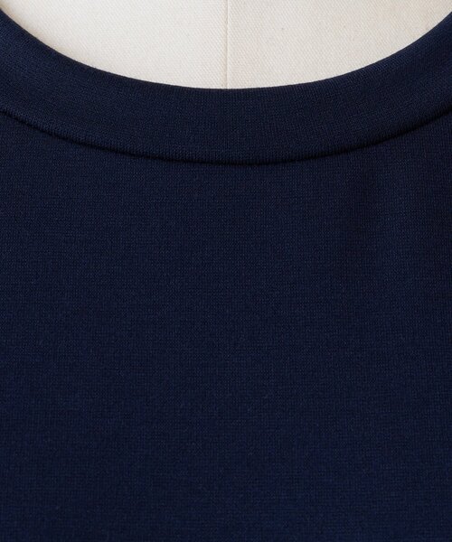BEARDSLEY(ビアズリー)の「ラウンド切り替えワンピ(ワンピース・レディース・ネイビー/ブラック・FREE)」の18枚目の写真