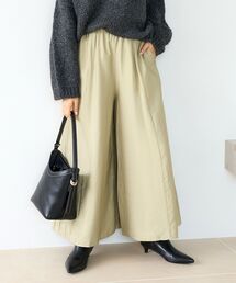 le.coeur blanc | ソフトツイルワイドパンツ(その他パンツ)