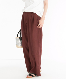 URBAN RESEARCH | UR 強撚コットンワイドパンツ(その他パンツ)