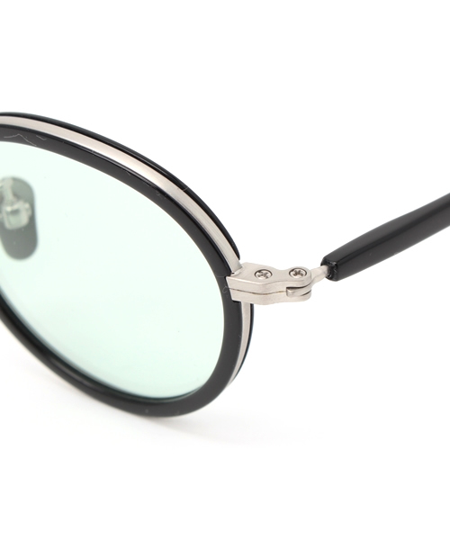 UNITED TOKYO(ユナイテッドトウキョウ)の「【kearny×UNITED TOKYO】 orville sunglasses(サングラス・メンズ・ブラック/マルチ・FREE)」の6枚目の写真
