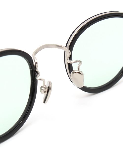 UNITED TOKYO(ユナイテッドトウキョウ)の「【kearny×UNITED TOKYO】 orville sunglasses(サングラス・メンズ・ブラック/マルチ・FREE)」の7枚目の写真