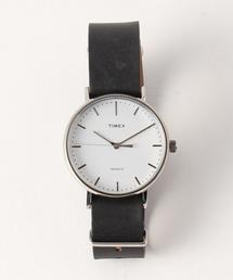 TIMEX | ＜TIMEX(タイメックス）＞ WEEKENDER F/C LTR/腕時計(アナログ腕時計)