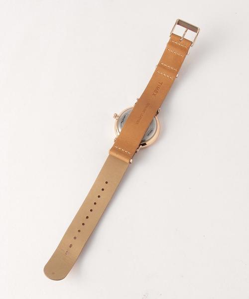 TIMEX（タイメックス）の「＜TIMEX(タイメックス）＞ WEEKENDER F/C LTR/腕時計（アナログ腕時計・メンズ・ゴールド/シルバー・ONE）」の5枚目の写真