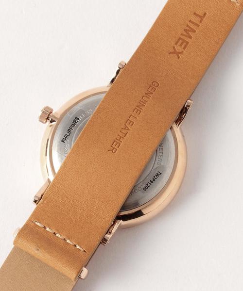 TIMEX（タイメックス）の「＜TIMEX(タイメックス）＞ WEEKENDER F/C LTR/腕時計（アナログ腕時計・メンズ・ゴールド/シルバー・ONE）」の6枚目の写真