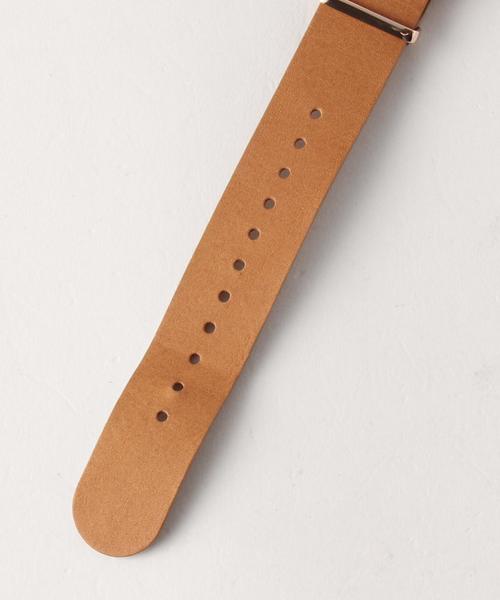 TIMEX（タイメックス）の「＜TIMEX(タイメックス）＞ WEEKENDER F/C LTR/腕時計（アナログ腕時計・メンズ・ゴールド/シルバー・ONE）」の9枚目の写真