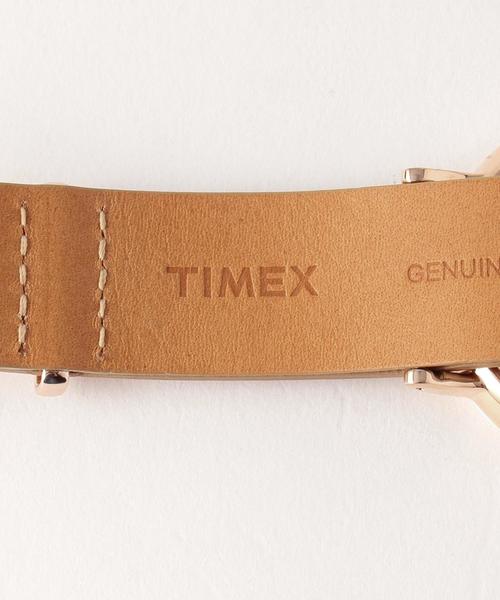 TIMEX（タイメックス）の「＜TIMEX(タイメックス）＞ WEEKENDER F/C LTR/腕時計（アナログ腕時計・メンズ・ゴールド/シルバー・ONE）」の10枚目の写真