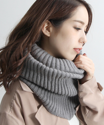 WEGO | WEGO/リブスヌード(ネックウォーマー/スヌード)