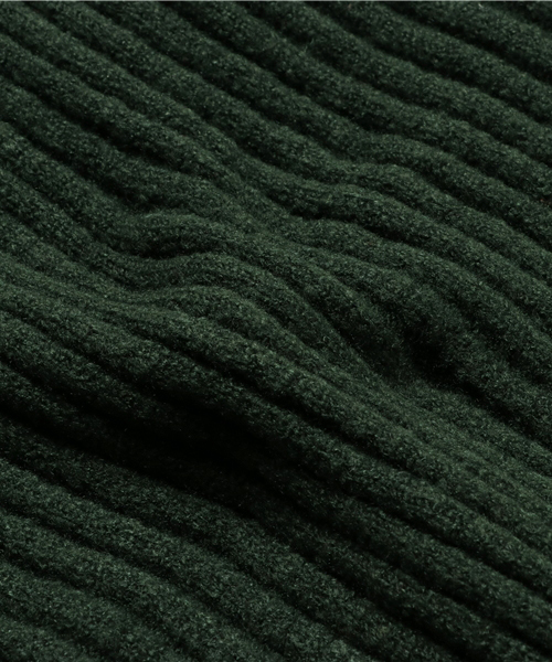 WEGO（ウィゴー）の「WEGO/リブスヌード（ネックウォーマー/スヌード・メンズ・キャメル/ホワイト/ワイン/ブラック/ダークグリーン/グレー/ネイビー/ダークグレー・FREE）」の11枚目の写真