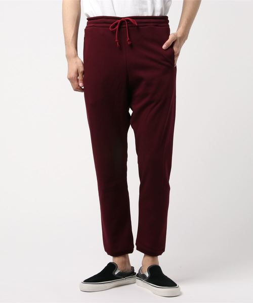 SpinnerBait（スピナーベイト）の「【SPINNER BAIT】スピナーベイト ボンバーヒート スウェットパンツ（スウェットパンツ・メンズ・ライトグレー/グレー/ライトベージュ/ブラック/ブラウン/オートミール/バーガンディー/グレイッシュベージュ/オリーブ/パープル・42/40/44/38/46）」の10枚目の写真