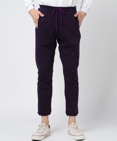 SpinnerBait（スピナーベイト）の「【SPINNER BAIT】スピナーベイト ボンバーヒート スウェットパンツ（スウェットパンツ・メンズ・ライトグレー/グレー/ライトベージュ/ブラック/ブラウン/オートミール/バーガンディー/グレイッシュベージュ/オリーブ/パープル・42/40/44/38/46）」の9枚目の写真