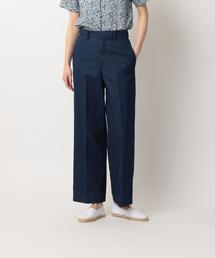 Steven Alan | ＜STEVEN ALAN＞COTTON DENIM WIDE TROUSERS COBALT/ﾃﾞﾆﾑﾊﾟﾝﾂ(デニムパンツ)