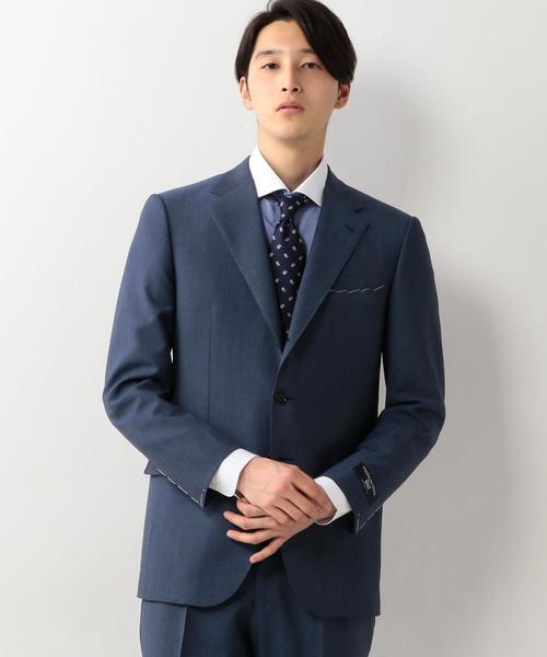ユナイテッドアローズ ソブリン 春夏用スーツ 48 ネイビー UNITED ARROWS（ユナイテッドアローズ）の「＜SOVEREIGN（ソブリン