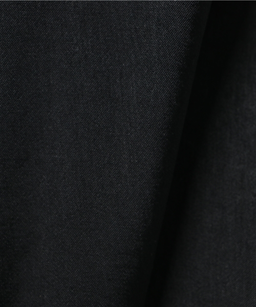 merlot plus(メルロープリュス)の「サテンロングキャミワンピ 4978(ワンピース・レディース・ネイビー/ゴールド/シルバー/ピンク/ブラック・FREE)」の12枚目の写真