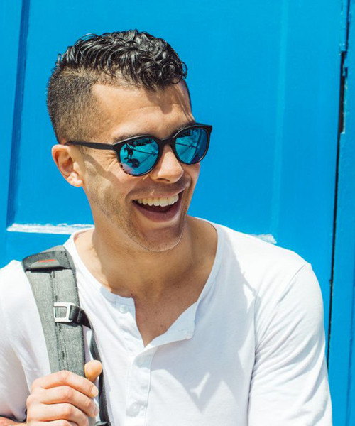 sunski(サンスキ)の「SUNSKI(サンスキー)MAKANI マカニ 偏光レンズサングラス(サングラス・メンズ・イエロー系その他/ブラウン系その他/ブラック系その他/その他2/その他1/ブラウン系その他2・ONE SIZE/FREE)」の2枚目の写真