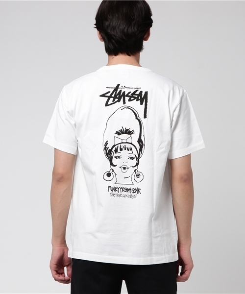 ブランド古着 Stussy Champion ステューシー チャンピオン コラボ ワールドツアー Tシャツ Tシャツ カットソー Champion チャンピオン のファッション通販 Zozoused