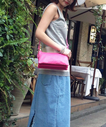 PAPILLONNER | パンチングお財布ショルダー(ショルダーバッグ)