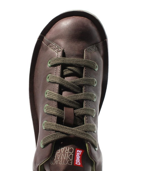 CAMPER（カンペール）の「BE (ビーイー)（スニーカー・メンズ・ブラック/ブラウン・25.5cm/27.5cm/27cm/26cm/28cm/25㎝）」の6枚目の写真